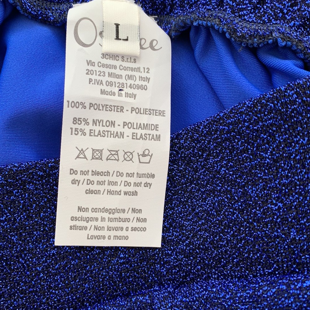 Brand new oseree lumiere high waist shorts sz L - Picture 8 of 9